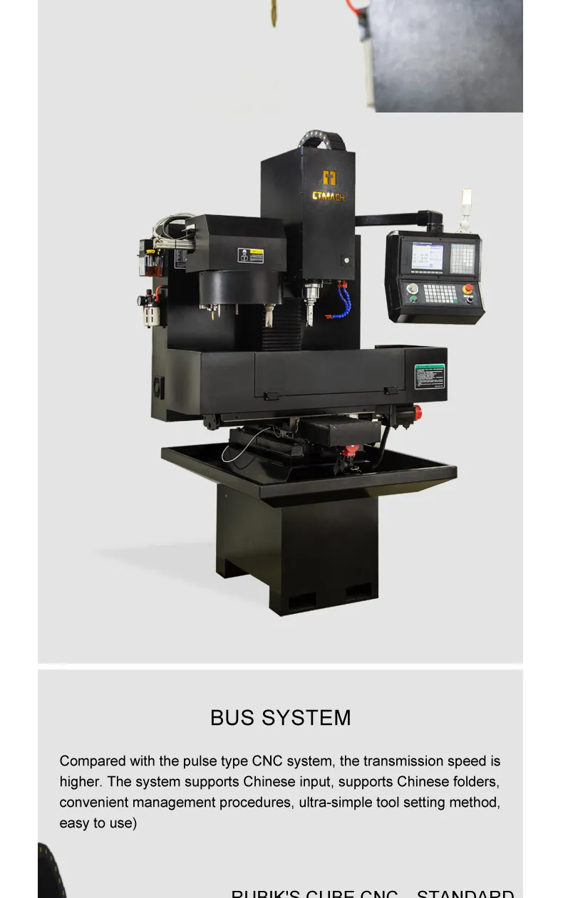 CNC Milling Machine Drilling Machine