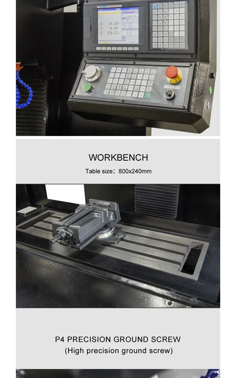 CNC Milling Machine Drilling Machine