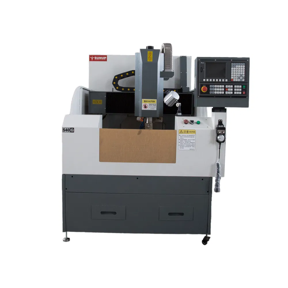 CNC Milling Machine Suitable for Metal and Electrical Enclosure Processing