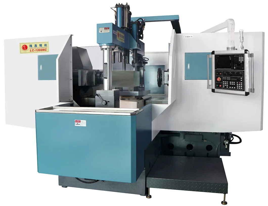 CNC Milling Machine with High Performence-CNC Pre-Sqauring Steel Milling Machine-Mold Base Four Sides Milling Dealer-Fanuc