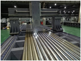 CNC Milling Production Spare Parts Machine with High Rigidity