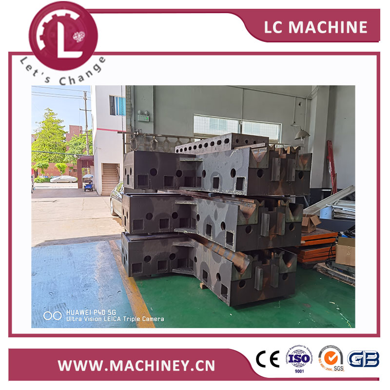 CNC Moulding Machine- Prefect CNC Two Head Milling Machine for Steel Plate Gear Type