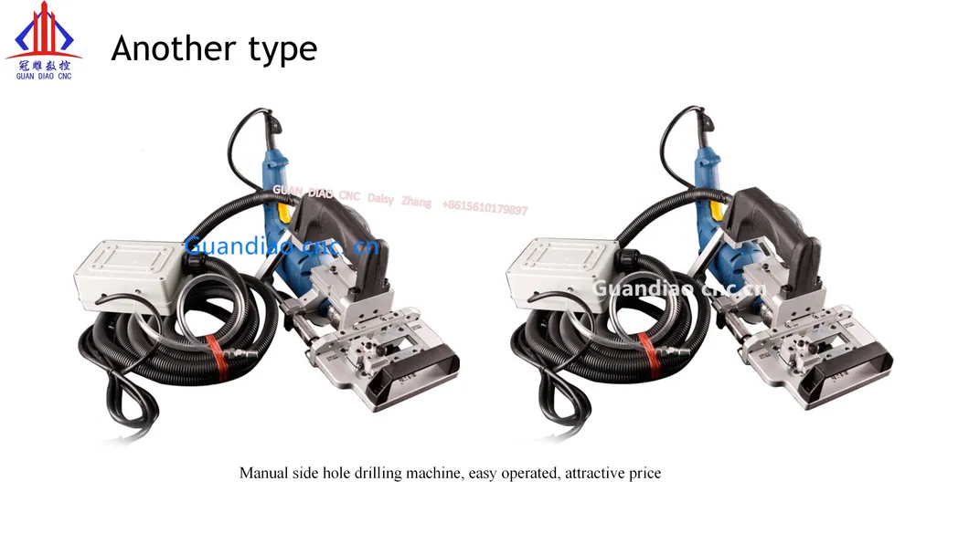 CNC Side Holes Drilling Laser Side Hole Drill Horizontal Drill Horizontal Slotting Machinefor Wood Plate Furniture Machine