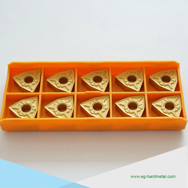 CNC Tungsten Carbide Insert with Type Apmt Cnmg Snmg Vnmg
