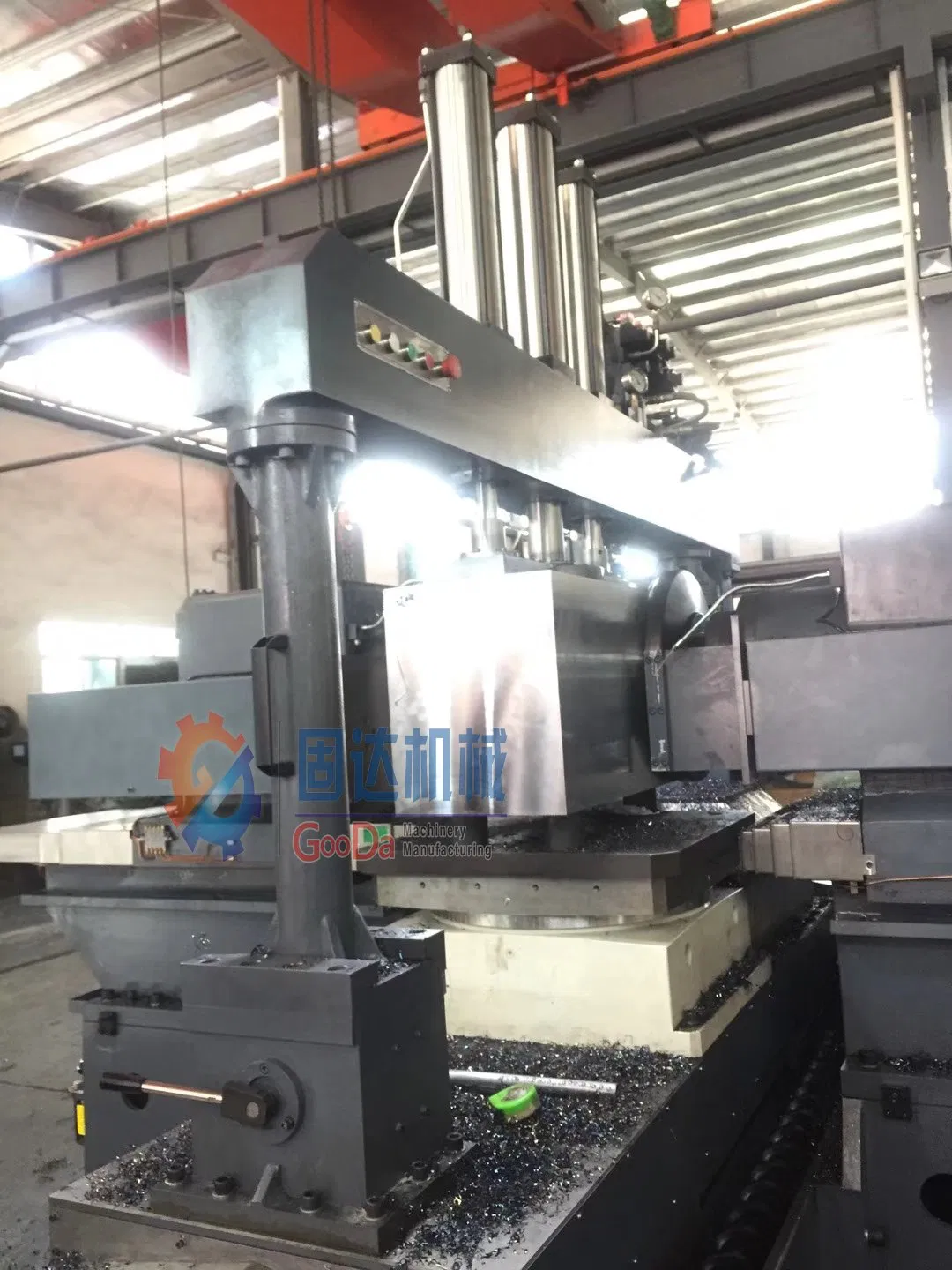 CNC Twin Head Milling Machine CNC Duplex Milling Machine CNC Double Sides Milling Machine CNC Mold Base Millling Machine CNC Machine Tool CNC Milling CNC Grind