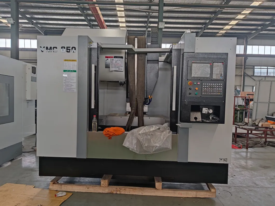 CNC Vertical Center Milling Machine Vmc420L