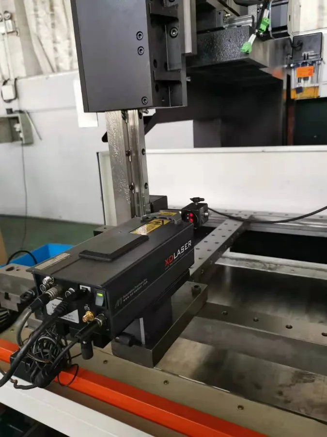 CNC Wire Cut EDM Machine with High Precision 0.003mm