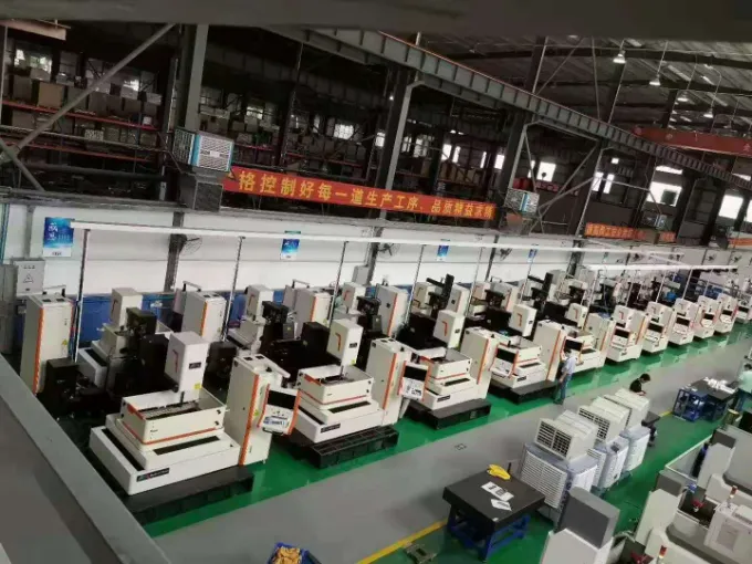CNC Wire Cut EDM Machine with High Precision 0.003mm