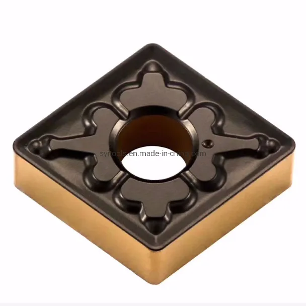 Cnmg Carbide Insert with Double Coated