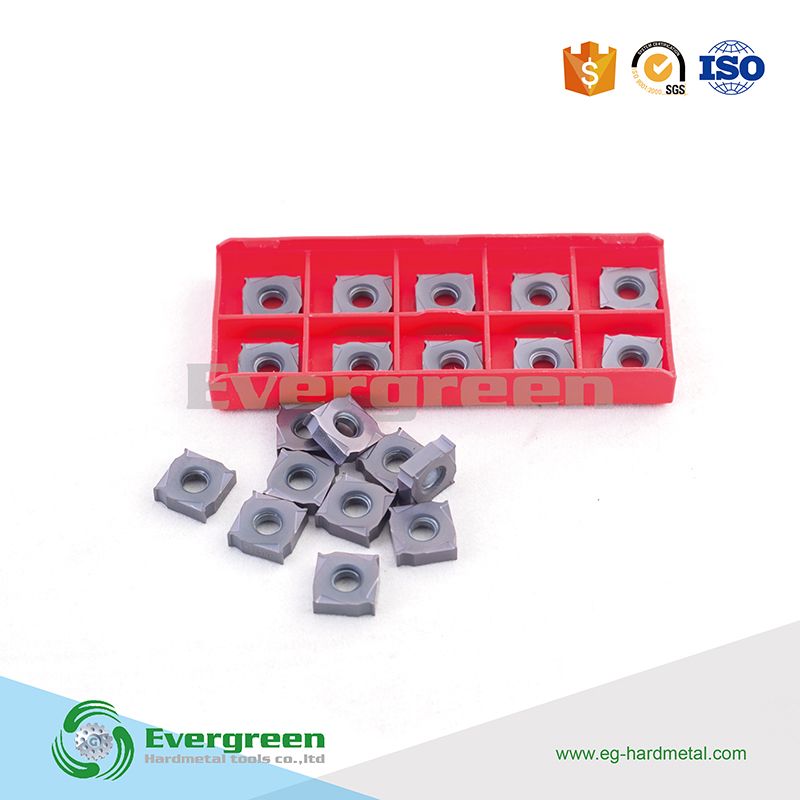 Cnmg Dnmg Indexable Turning CNC Tungsten Carbide Inserts