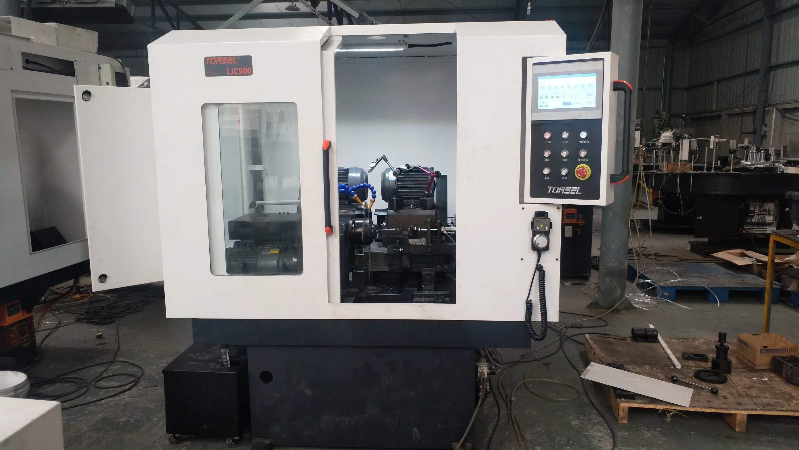 Cold Saw Blades Grinding Machine for Cermet Tipped Saw Blade Tooth Side