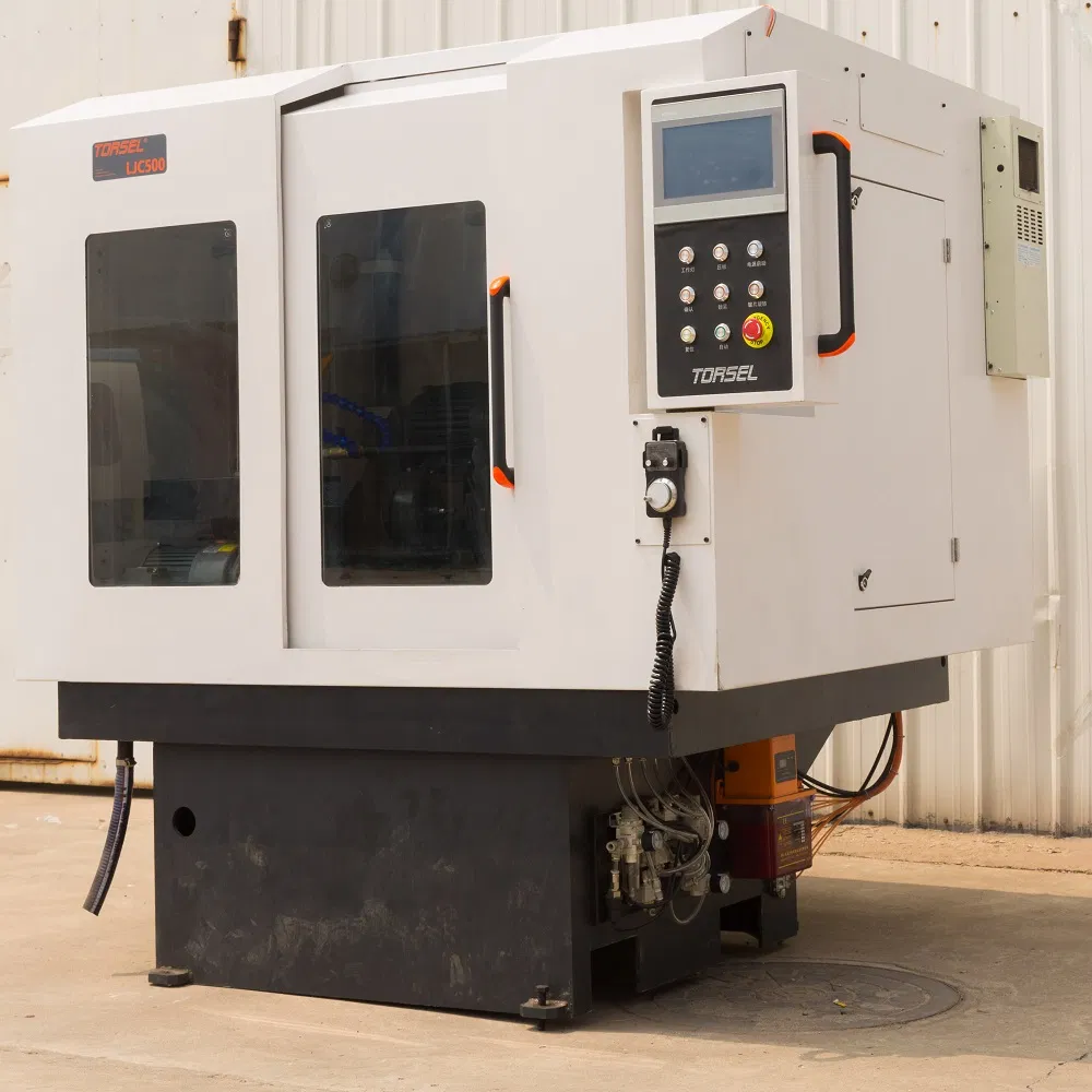 Cold Saw Blades Grinding Machine for Cermet Tipped Saw Blade Tooth Side