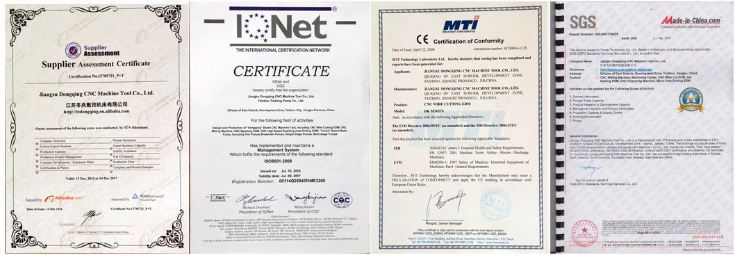 Competitive Price Autocut Control Wire Cut EDM