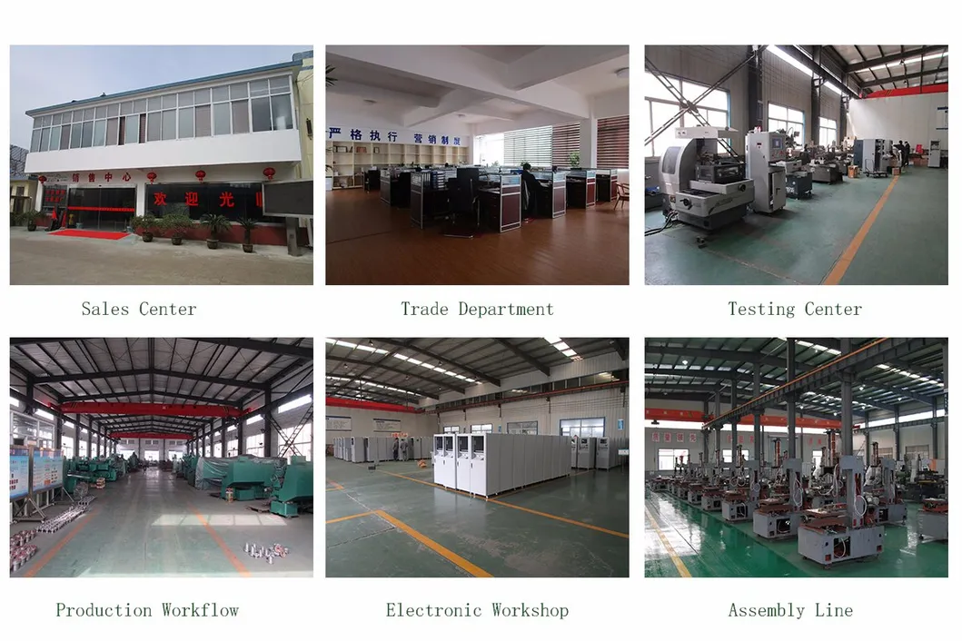 Competitive Price Autocut Control Wire Cut EDM