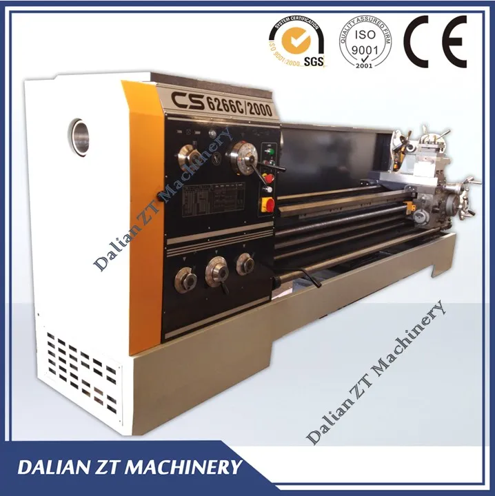 CS6266B CS6250B Horizontal Gap-bed 82mm Spindle Bore Lathe