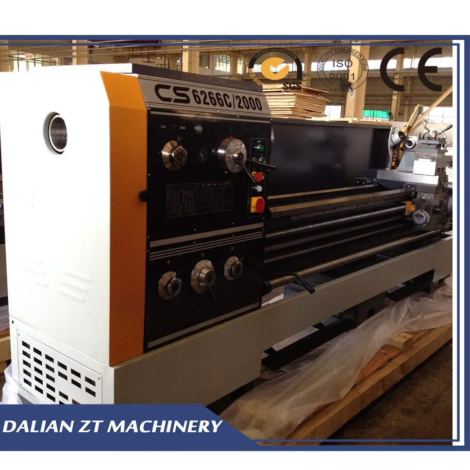 CS6266B CS6250B Horizontal Gap-bed 82mm Spindle Bore Lathe