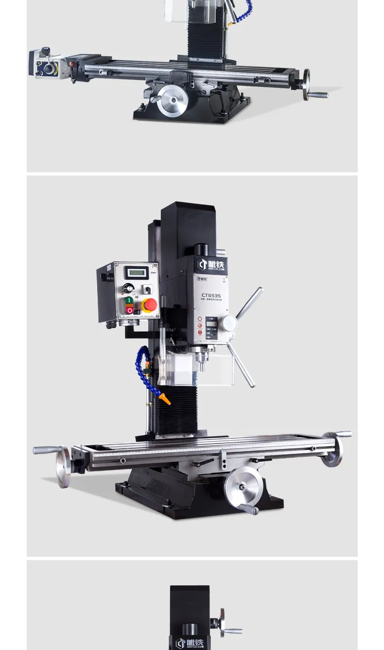 Ctgs35 Bed Type Universal Vertical Drilling and Milling Machine