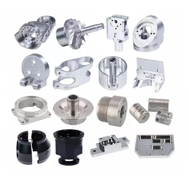 Custom Precision Aluminum Part Mechanical Products Metal CNC Machining Service