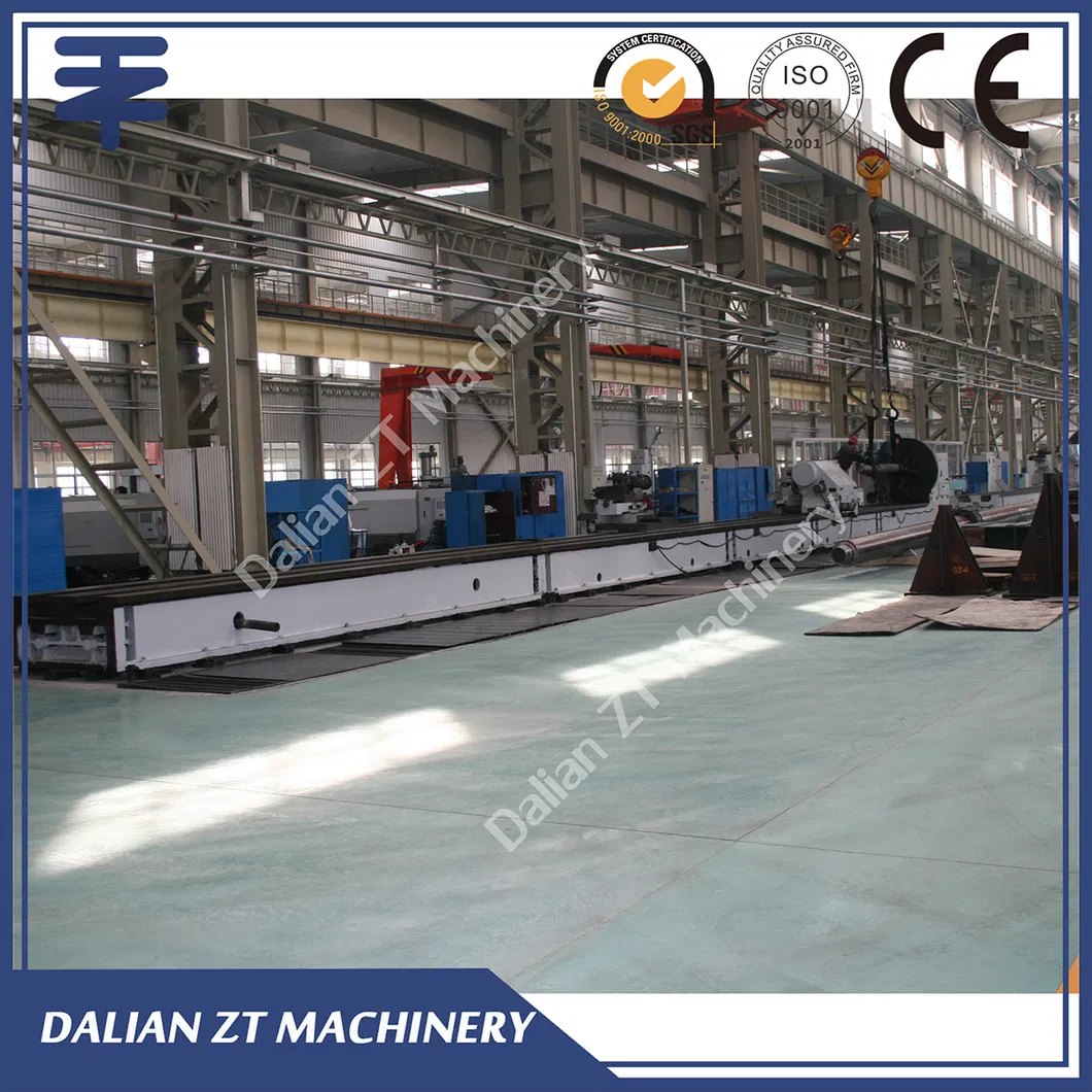 Dalian 45 Degree Slanted-bed Fanuc Controller CNC Lathe 8 Inch Chuck Torno