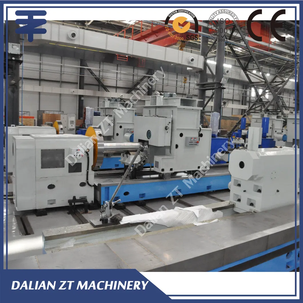 Dalian 45 Degree Slanted-bed Fanuc Controller CNC Lathe 8 Inch Chuck Torno