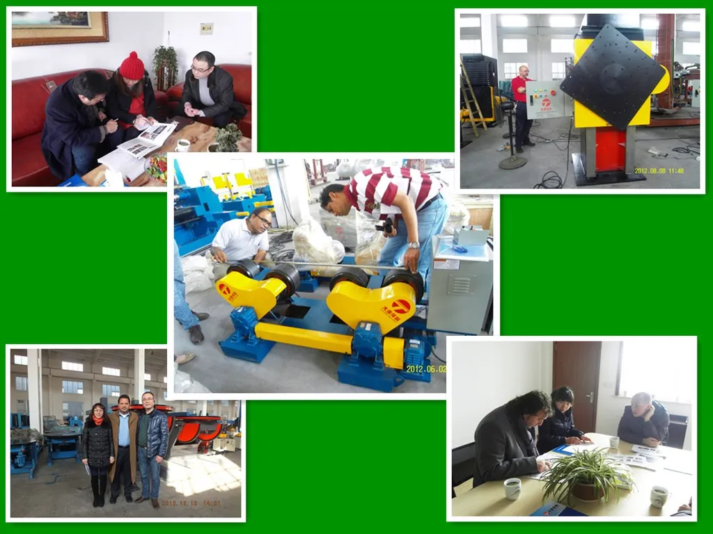 Datang Direct Manufacture CE Approved for 12 Years Face Milling Machine