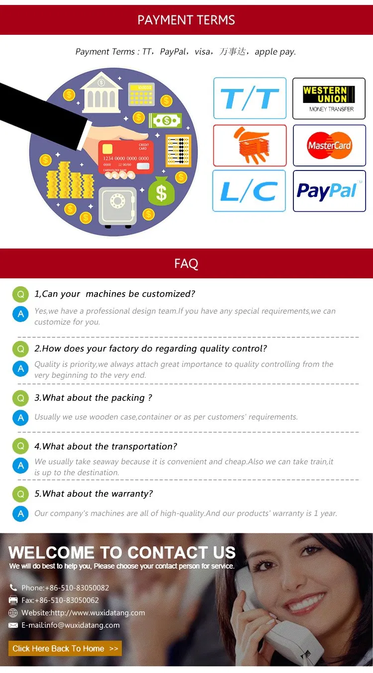 Datang Direct Manufacture CE Approved for 12 Years Face Milling Machine