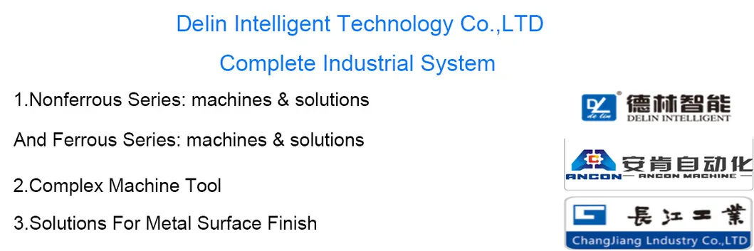 Delin CNC Horizontal 5/6-Axis Drilling Milling&Tapping Machine Machine