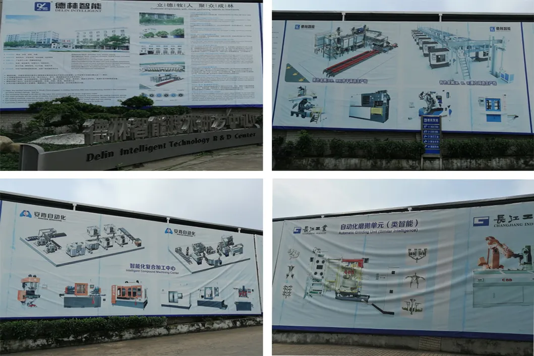 Delin CNC Horizontal 5/6-Axis Drilling Milling&Tapping Machine Machine