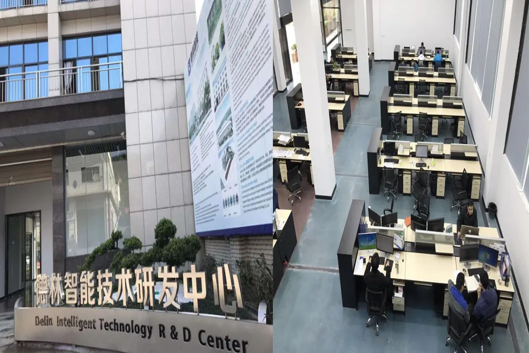 Delin CNC Horizontal 5/6-Axis Drilling Milling&Tapping Machine Machine