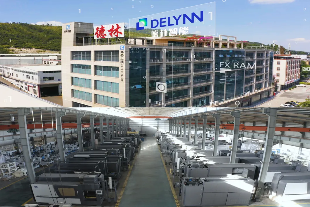 Delin CNC Horizontal 5/6-Axis Drilling Milling&Tapping Machine Machine