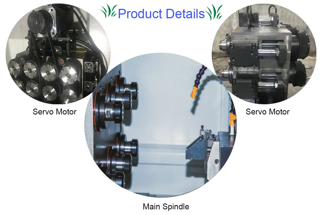 Delin CNC Horizontal 5/6-Axis Drilling Milling&Tapping Machine Machine