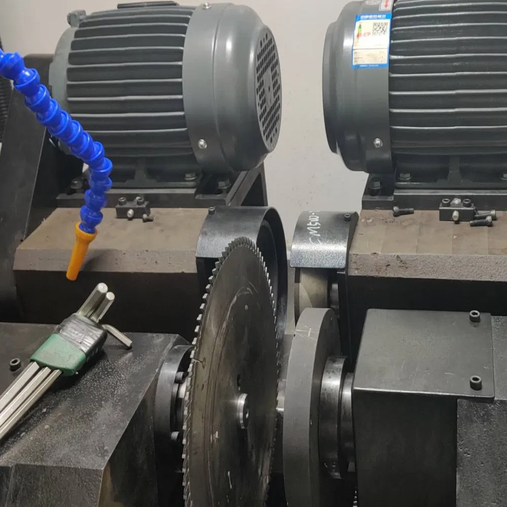 Double Side Sharpening Machine for Cermet Carbide Tipped Circular Saw Blades
