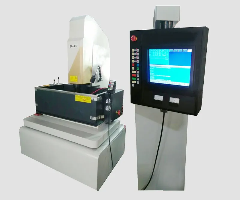 Double-Spindle Electro-Erosion Machine Tool for Automotive Mold Processing
