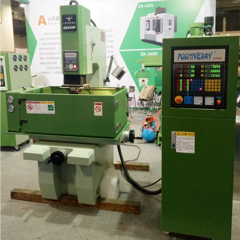 Double-Spindle Electro-Erosion Machine Tool for Automotive Mold Processing