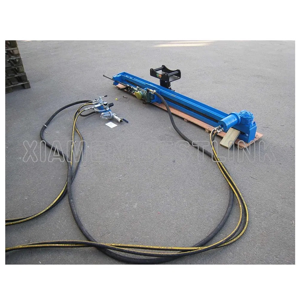 Drifter for a Small Excavators