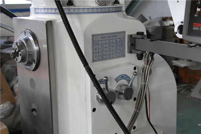 Zx Series Small Drilling Milling Machine Zx6350A Universal Drilling and Milling Machine