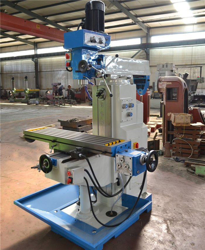 Drilling Milling Machine Zx6350 Knee-Type Milling and Drilling Machine