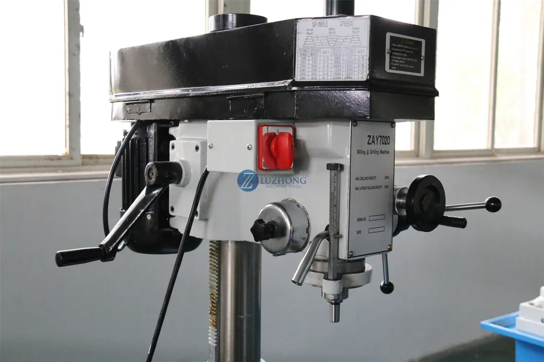 Drilling milling machines vertical ZAY7020 Drilling and Milling Machine