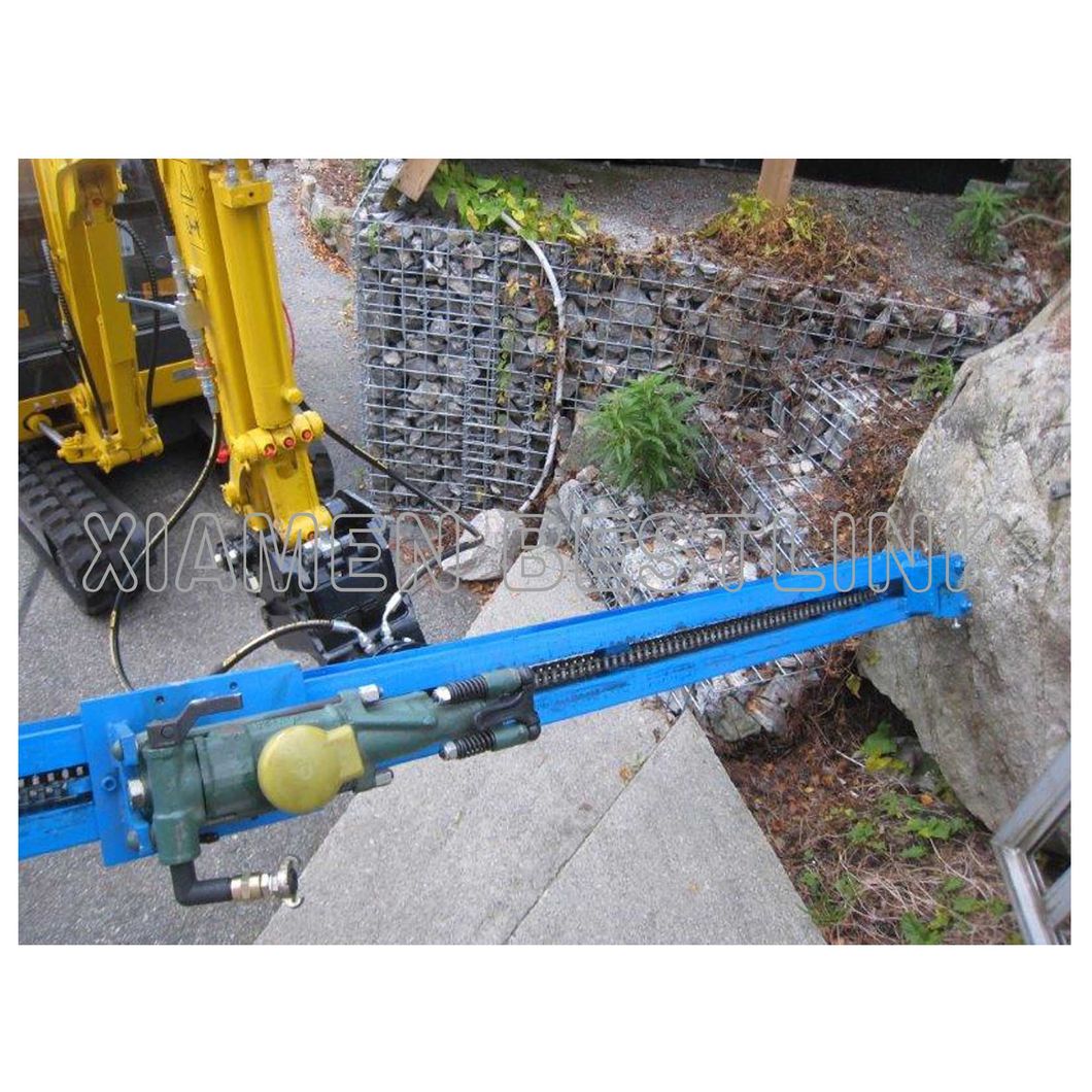 Drilling Tower, Drilling Mast for Mini Excavator