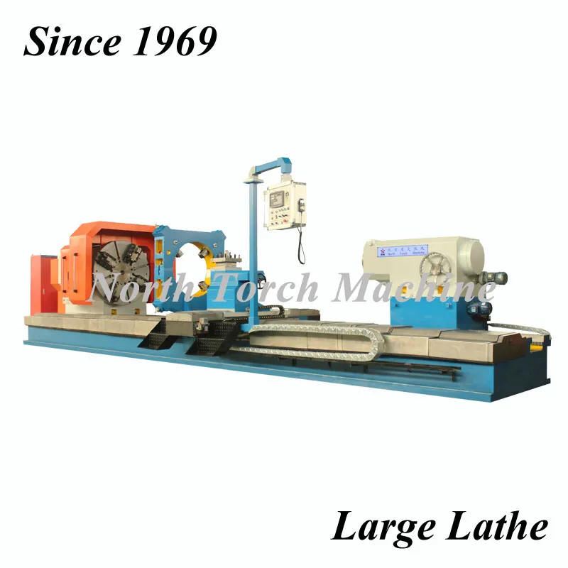 Economic High Quality Lathe Machine for Machining Railway Wheels (CG61100)