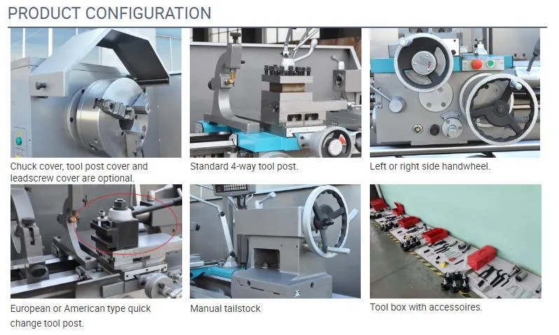 Economical Horizonta Lathe Machine C6250b/1500