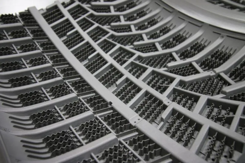 EDM Machine Tool for Pattern Processing of Car Tire Mold