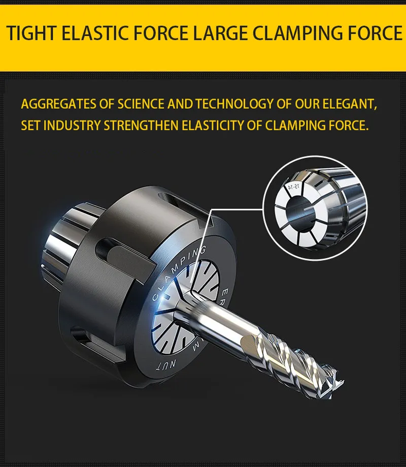Elastic Chuck of CNC Milling Machine