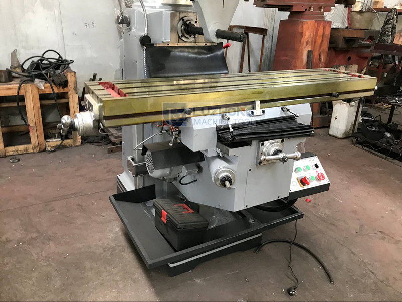 Electric milling machine 5HW Manual for milling machine