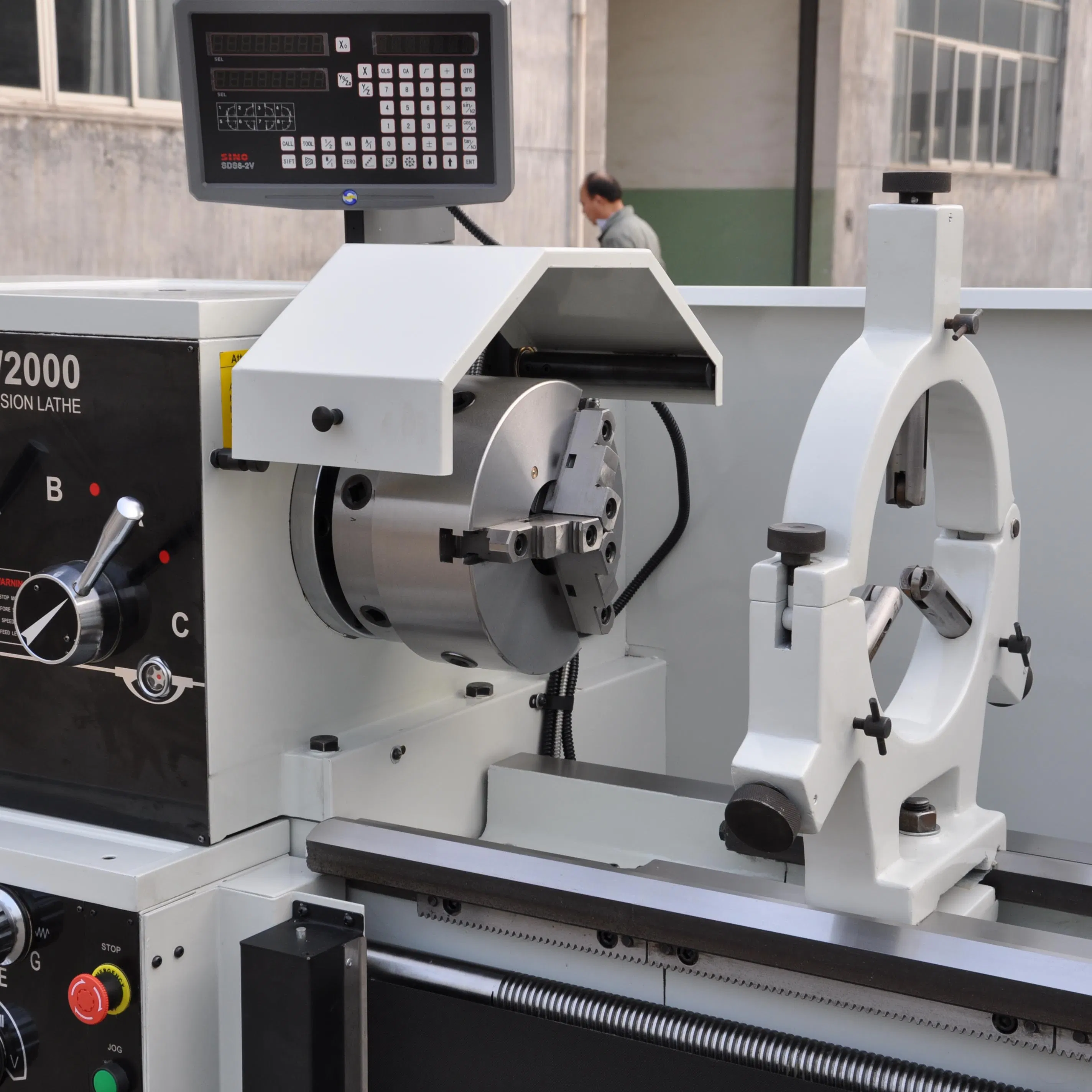 Engine Gap Lathe Machine Gh- 1440zx
