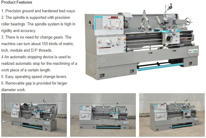 Engine Gap Lathe Machine Gh-1440zx