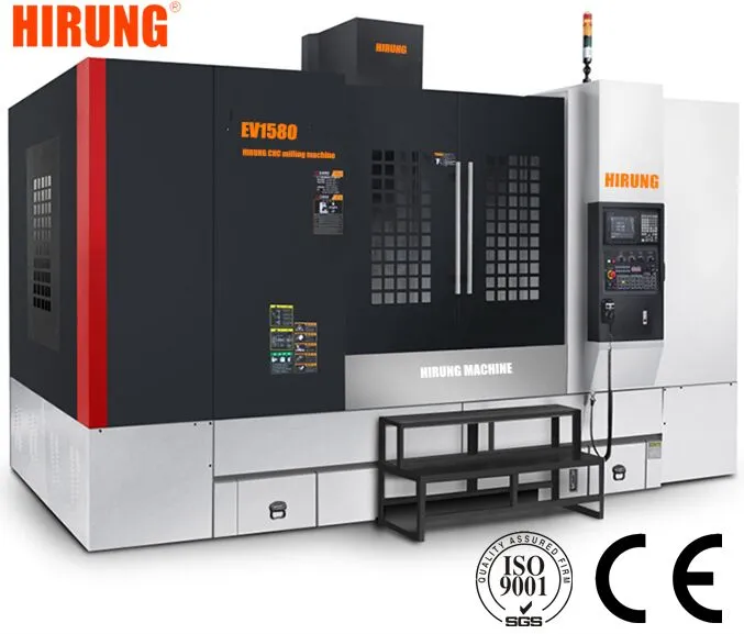 EV1580 Bt50 CNC Vertical Milling and Drilling Machine, CNC Machining Center, CNC Milling Machine