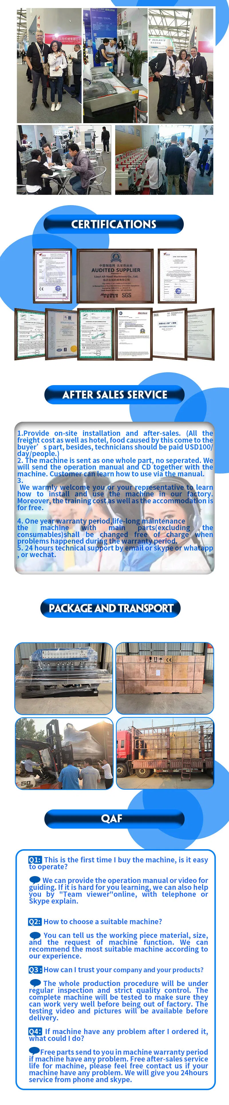 Experienced Zxx-C3018 CNC Special-Shaped Glass CNC Machining Center