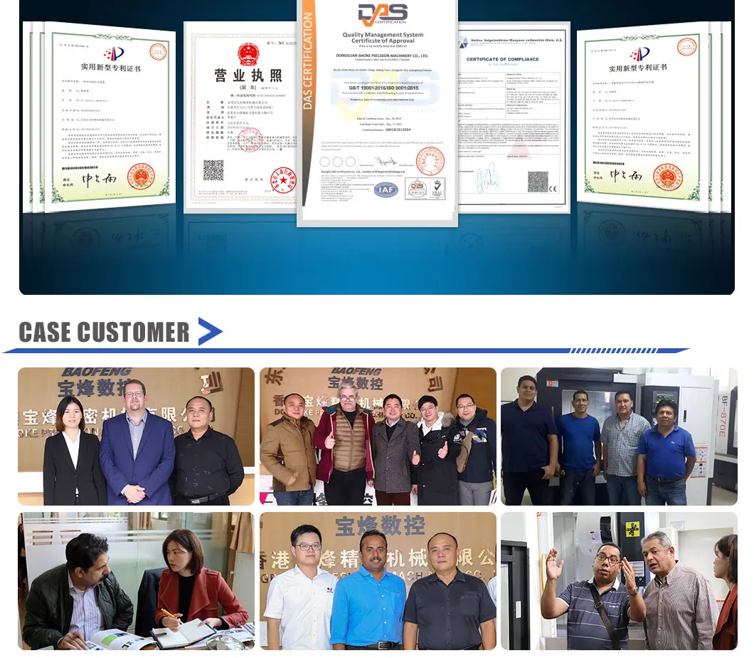 Factory Direct Sales Vertical Machine Controlled Machining Center for Metal Processing