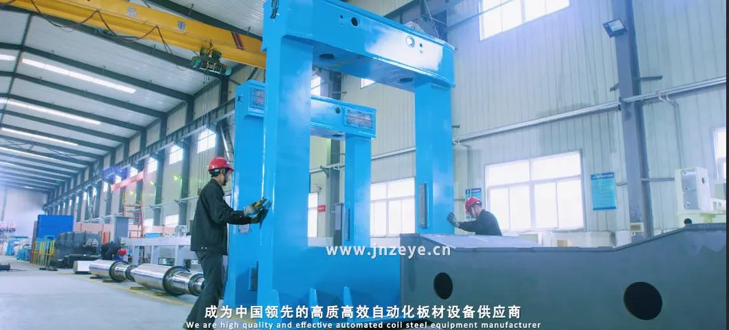 Factory Direct Shearing Machine Slitter Ctl Cut to Length Line for Steel Pipe/H Steel/Hr/Hrpo/Metal